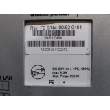 Siemens 6BK1000-0AE40-1AA0 Box PC 627B (DC) SN:VPA3852945, ohne Festplatte