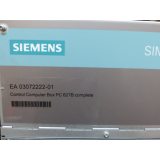 Siemens 6BK1000-6AE30-1AA0 Box PC 627B (DC) SN:VPA7852257 , without hard disk