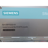 Siemens 6BK1000-6AE30-1AA0 Box PC 627B (DC) SN:VPA0850533 , without hard disk