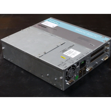 Siemens 6BK1000-6AE20-1AA0 Box PC 627B (DC) SN:VPA8850300 , ohne Festplatte