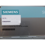 Siemens 6BK1000-6AE20-1AA0 Box PC 627B (DC) SN:VPA8850300 , without hard disk