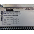 Siemens 6BK1000-6AE20-1AA0 Box PC 627B (DC) SN:VPA8850300 , without hard disk