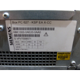 Siemens 6BK1000-0AE20-0AA0 Box PC 627-KSP EA X-CC SN:VPV7006571 , ohne Festplatte