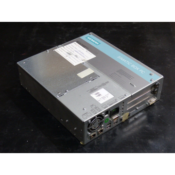 Siemens 6BK1000-0AE20-0AA0 Box PC 627-KSP EA X-CC SN:VPA6857020 , ohne Festplatte