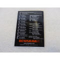 Renishaw Installations- und Benutzerhandbuch TP20 und MCR20