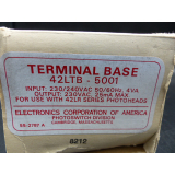 ECA Terminal Base 42LTB-5001 55-2787 A