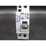 BBC S 271 K 10A with BBC VDE 0660 S2-H circuit breaker