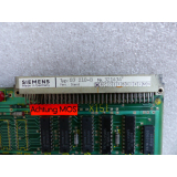 Siemens Typ 03 210-B Nr. 321434 Karte E Stand A