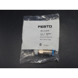 Festo HB-1/4-QS-8 Rückschlagventil 153455 > ungebraucht! <