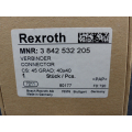 Rexroth Verbinder MNR: 3 842 532 205 CS: 45 Grad; 40x40  > ungebraucht! <
