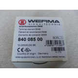 Werma 840 085 00 IP 54 Type12 Anschlusselement BWM...