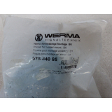 Werma 975 840 85 Bracket for one-sided mounting BK