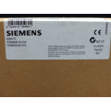 Siemens 6ES7193-1CH10-0XA0 Terminal block > unused! <