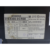 Siemens 3VE4200-0CR00 Motor protection switch