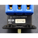 Kraus & Naimer KG 64 Main switch