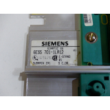 Siemens 6ES5701-1LA12 Subrack ER1 E Stand 01