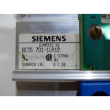 Siemens 6ES5701-1LA12 Subrack ER1 E Stand 01
