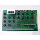 Maho 28A1 Relaisplatine 28U1 Adaptor Relayboard Id.Nr. 27.69 923