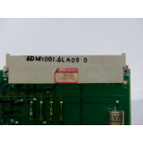 Siemens 6DM1001-6LA08-0 Control system Modulpac E Stand A