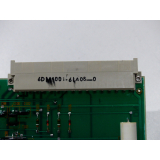 Siemens 6DM1001-6LA08-0 Regelsystem Modulpac E St A SN HO.57493-I 124A