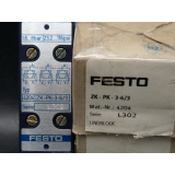 Festo ZK-PK-3-6/3 AND block 4204 > unused! <