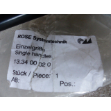 Rose Systemtechnik 13.34 00 02 0 Single handles > unused! <
