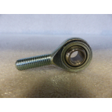 Pivot bearing 10 mm Ø , thread length 28 mm , thread M10 , left-hand thread
