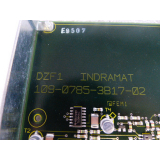 Indramat DZF1 109-0785-3B17-02 Karte