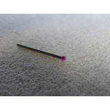 Probes with cylindrical shank Ø 2 mm with ruby Ø 3 mm