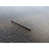 Probes with cylindrical shank Ø 2 mm with ruby Ø 3 mm