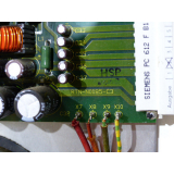 Siemens 6DM1001-8WX01 / RTN-N0085-C3 Power supply unit E Stand 2