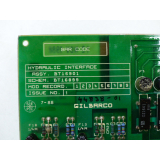 Gilbarco BT16901 / BT16899 Hydraulic Interface SN 44838-01