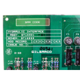 Gilbarco BT16901 / BT16899-01 Hydraulic Interface SN 20921