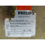 Philips 9404 336 40471 Motor Recorder 144