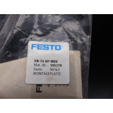 Festo VN-T4-BP-NRH Mat.No. 195279 Mounting plate > unused! <