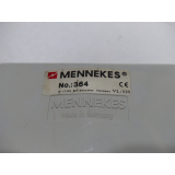 Mennekes 364 Wandstecker 125A-6H/380-415V
