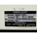 Datenerfassungssystem Honeywell Omnilight 8M37