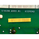 Siemens Sinumerik 6FX1130-0BA02 Tastatur komplett