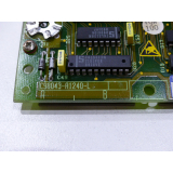 Siemens C98043-A1240-L Control card