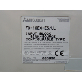 Mitsubishi FX-16EX-ES/UL Type E PLC expansion module