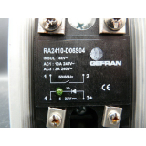 Gefran Tyristor RA2410-D06S04 with heat sink 240V / 10A