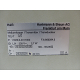 Hartmann & Braun TEU 7 Transducer