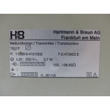Hartmann & Braun TEU 7 Meßumformer