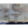 Kunzmann control panel for Kunzmann milling machine WF 7 CNC