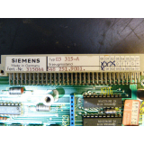 Siemens 03315-A Karte 548 251.9001