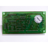 Gilbarco G 1017 Hydraulik Interface Board Schem. 32-3-029-1