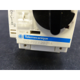 Telemecanique GV2-P22 with GV2GH7 with GVAN11 contactor