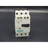 Siemens 3RV1011-0GA10 Circuit breaker 8.2A with 3RV1901-1E auxiliary switch