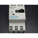 Siemens 3RV1011-0KA20 Circuit breaker 15A + 3RV1901-1E Auxiliary switch
