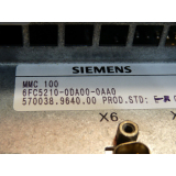 Siemens 6FC5210-0DA00-0AA0 MMC 100